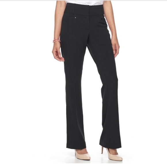 candies audrey fit bootcut low rise